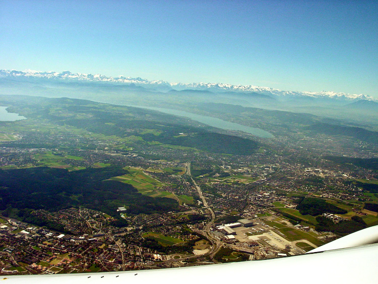 Abflug Zürich