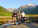 Gruppenfoto im Nature Center