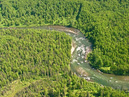 Rapids am Lake Creek